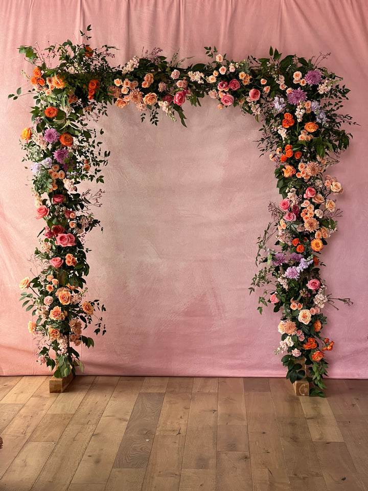 Full Floral Arch