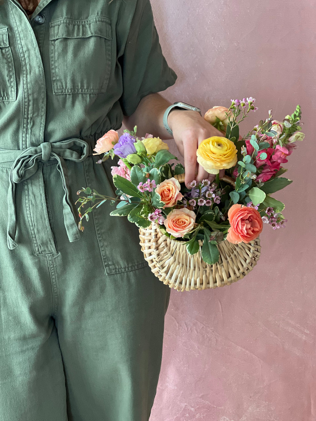 Basket of Blooms