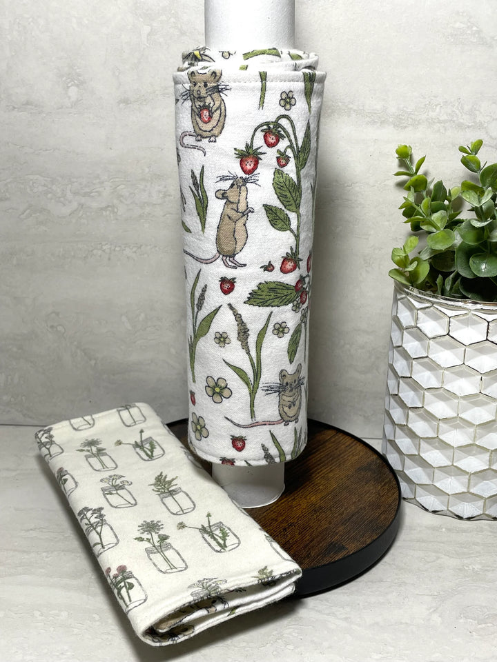 Reusable Paper Towels