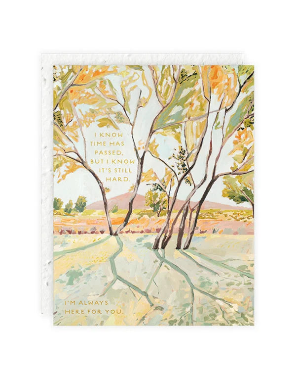 In the Shade Sympathy Card