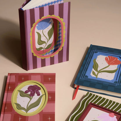 Magnolia Framed Floral Journal