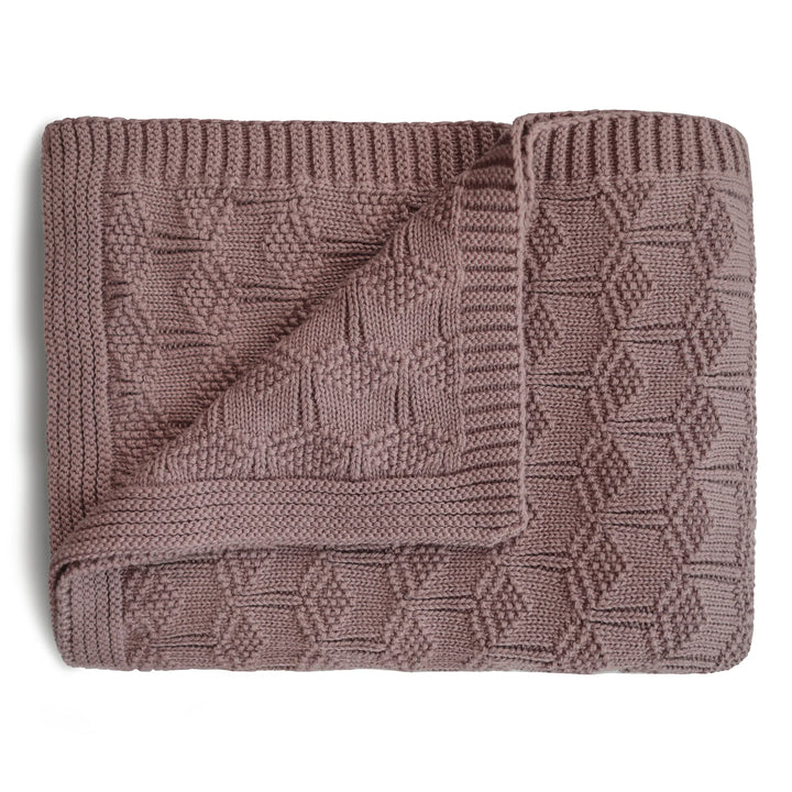 Knitted Blanket