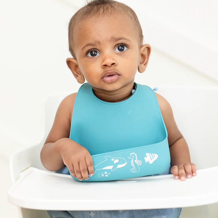 Ocean Friends Little Bites Bib