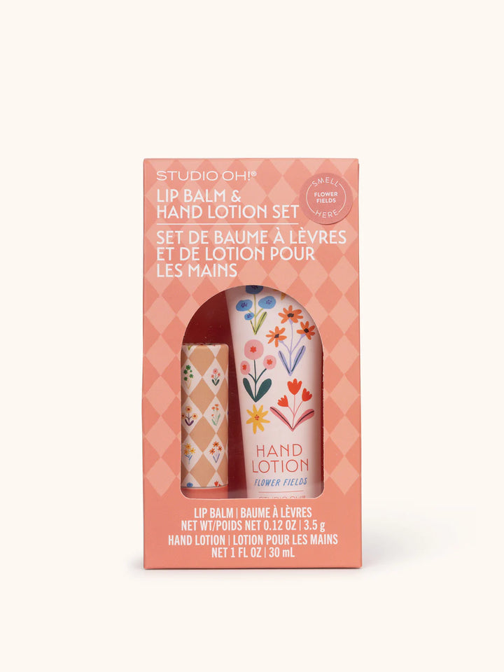 Lip Balm + Lotion Set