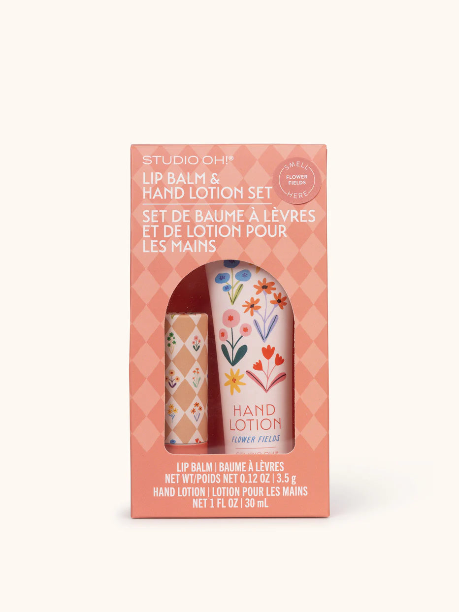 Lip Balm + Lotion Set
