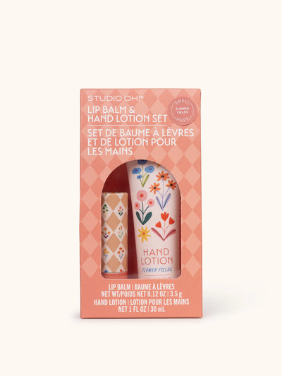 Lip Balm + Lotion Set