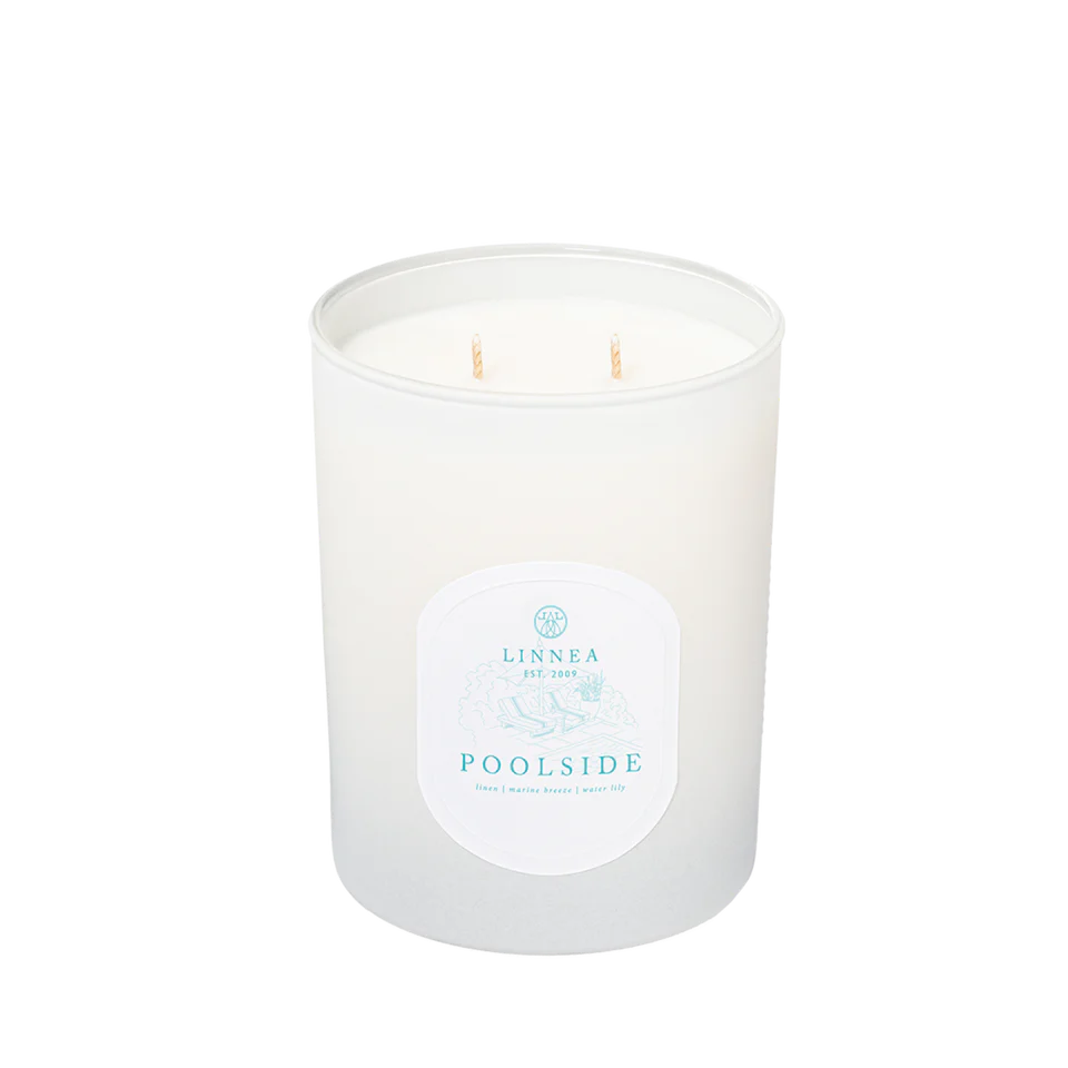 Poolside Large Candle