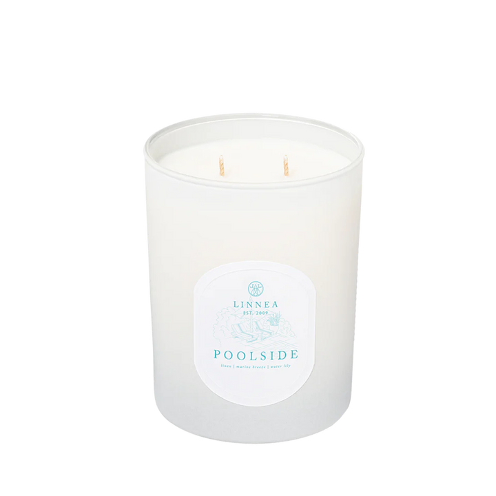 Poolside Large Candle