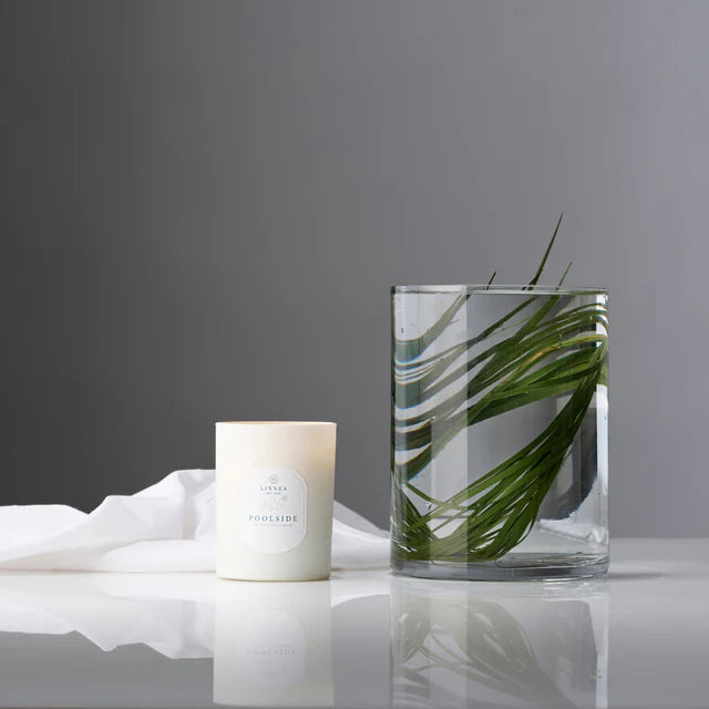 Poolside Large Candle
