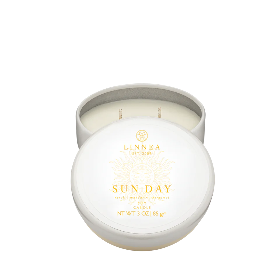 Sun Day Petite Candle
