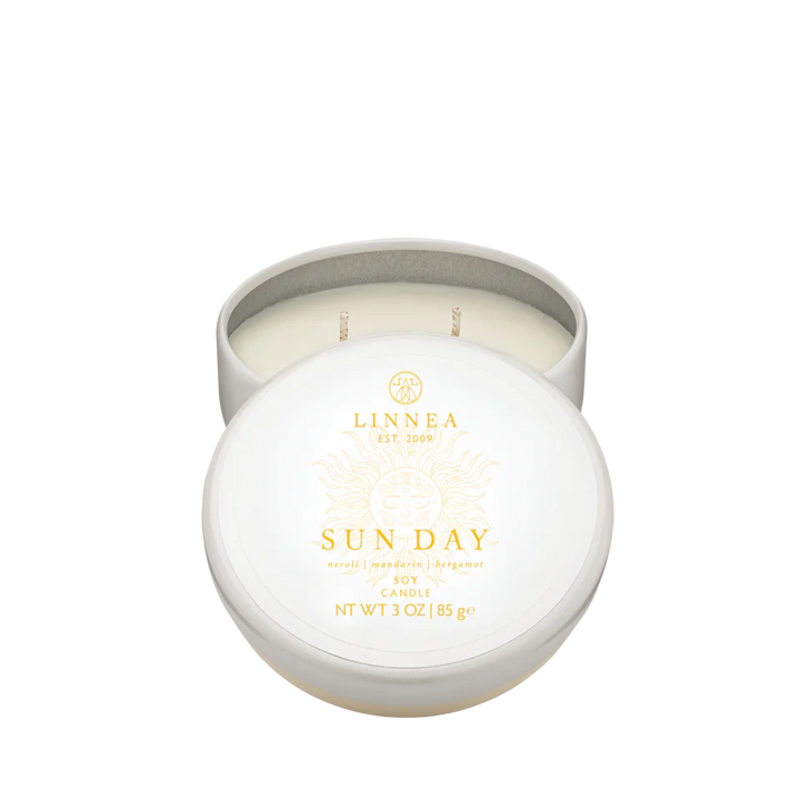Sun Day Petite Candle