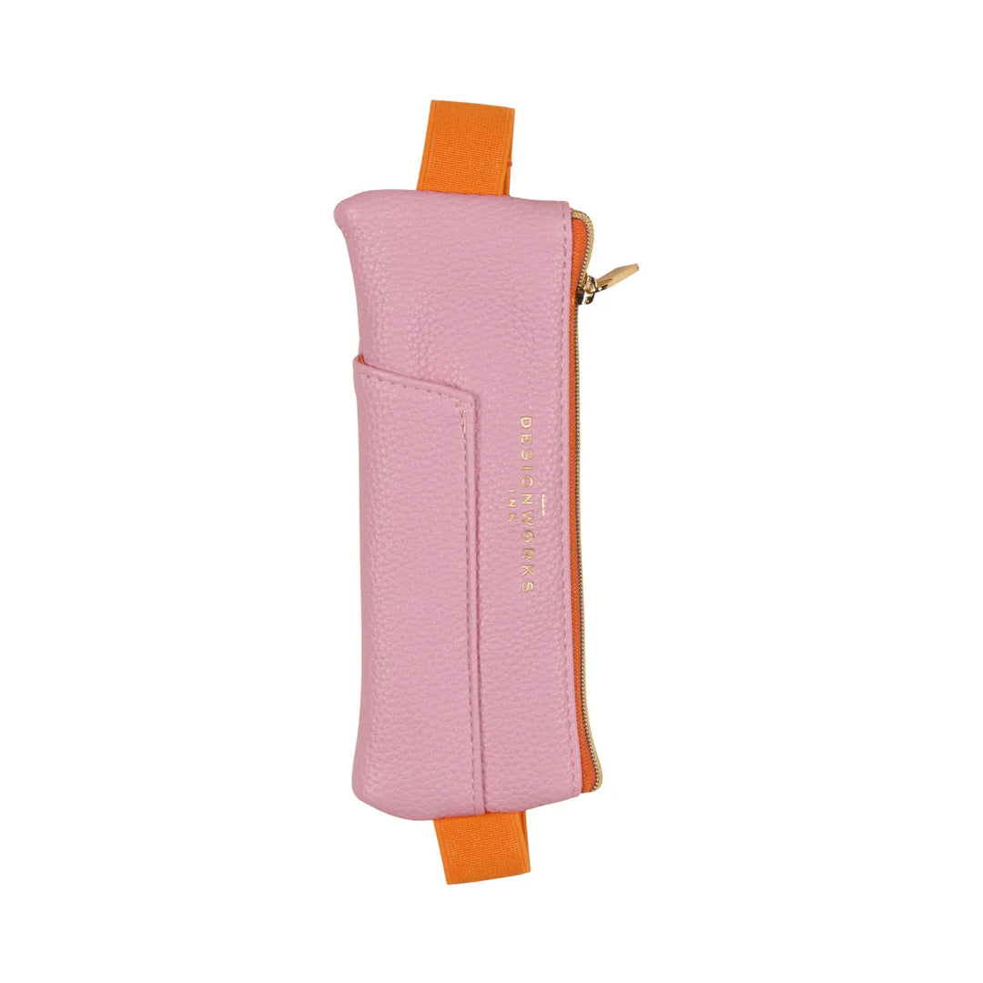 Vegan Leather Pen Pouch