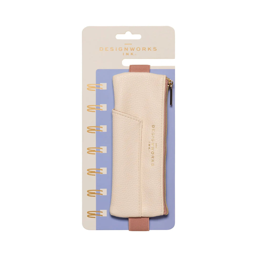 Vegan Leather Pen Pouch