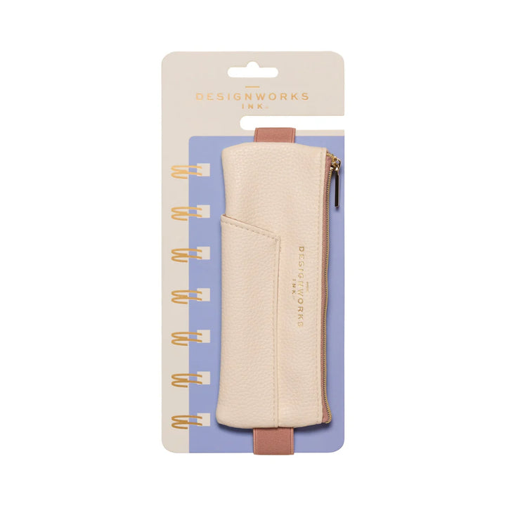 Vegan Leather Pen Pouch