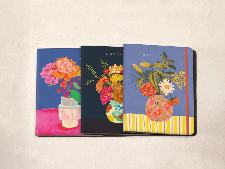 Lazy Daisy Notebook Set