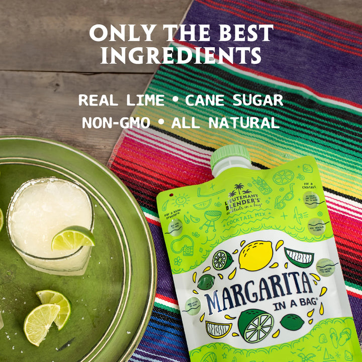 Lieutenant Blender's Margarita in a Bag