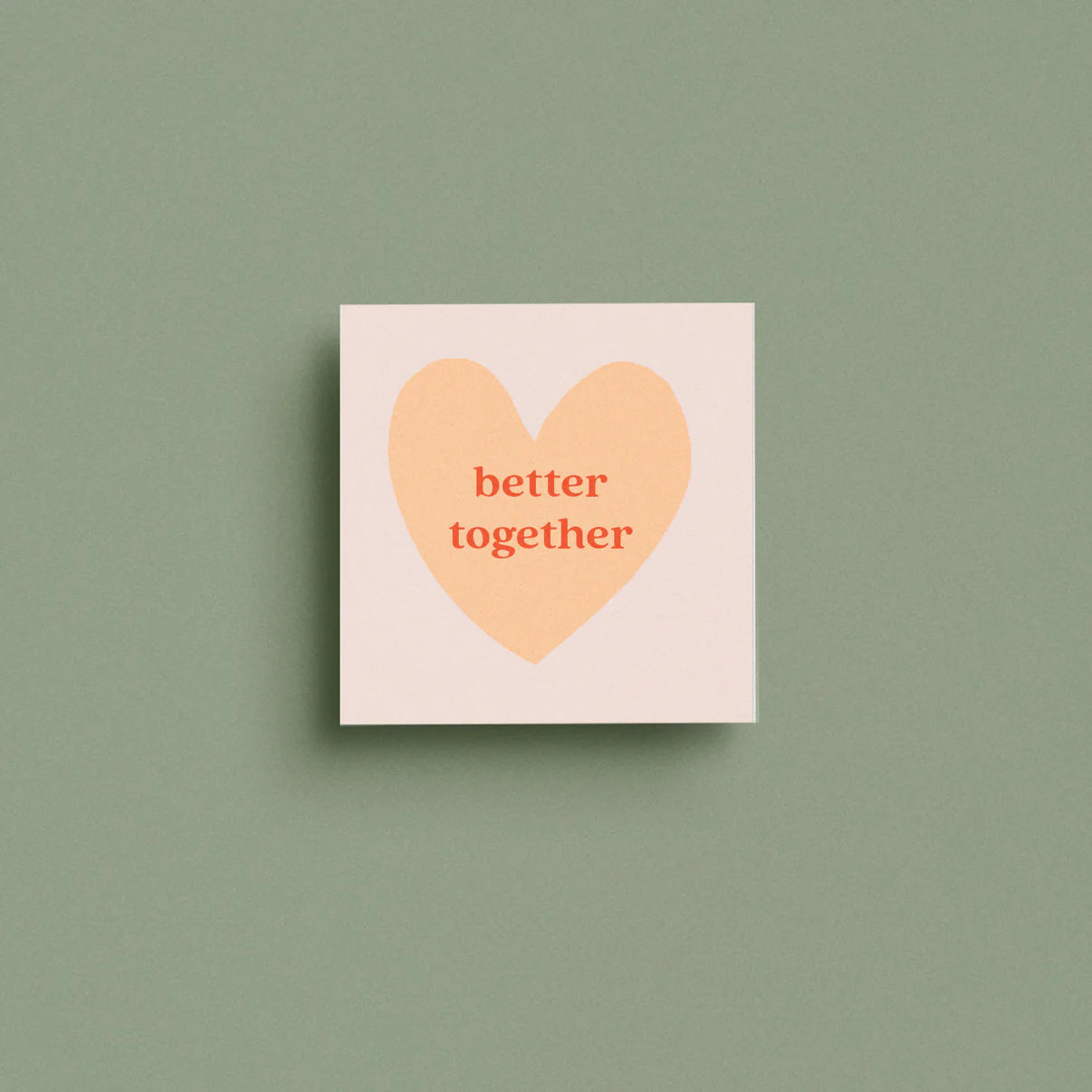 Better Together Mini Card