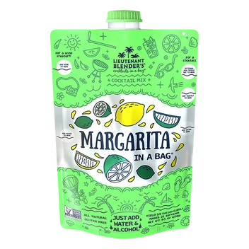 Lieutenant Blender's Margarita in a Bag