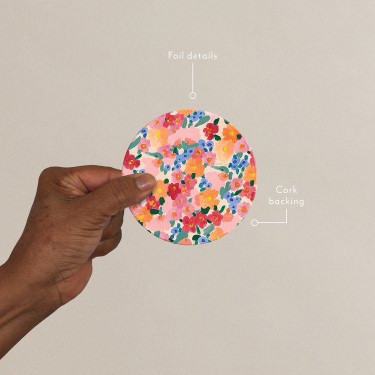 Seedlings Flower Coasters - Thumbnail 2