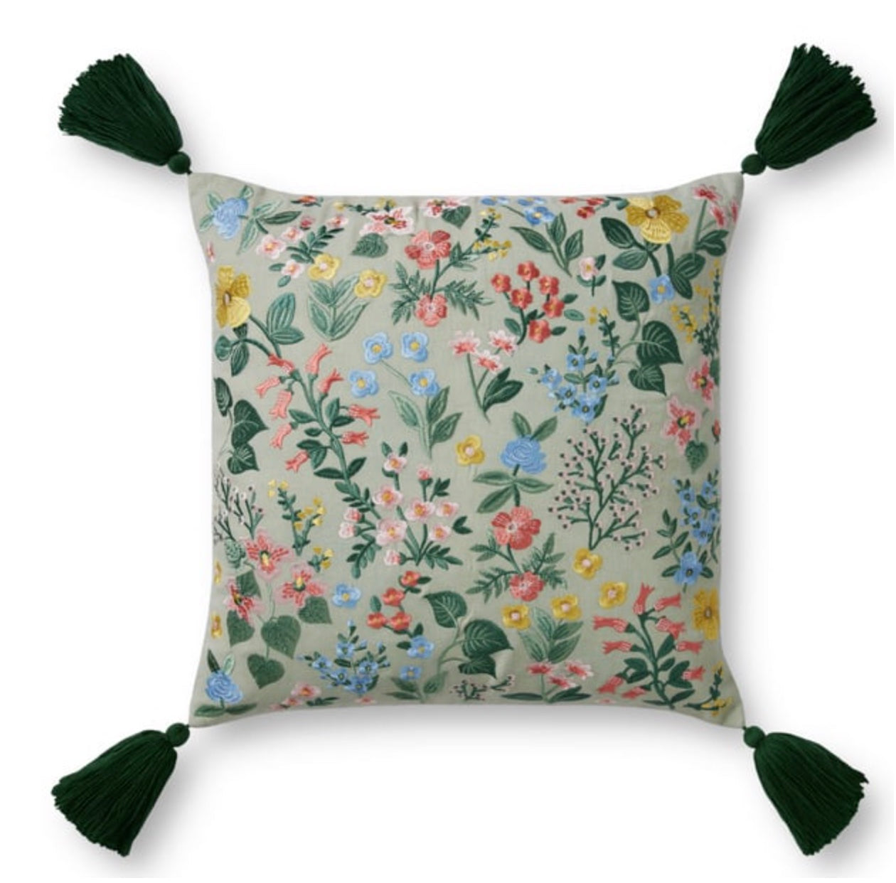 Mayfair Embroidered Pillow