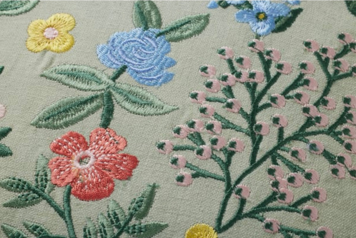 Mayfair Embroidered Pillow