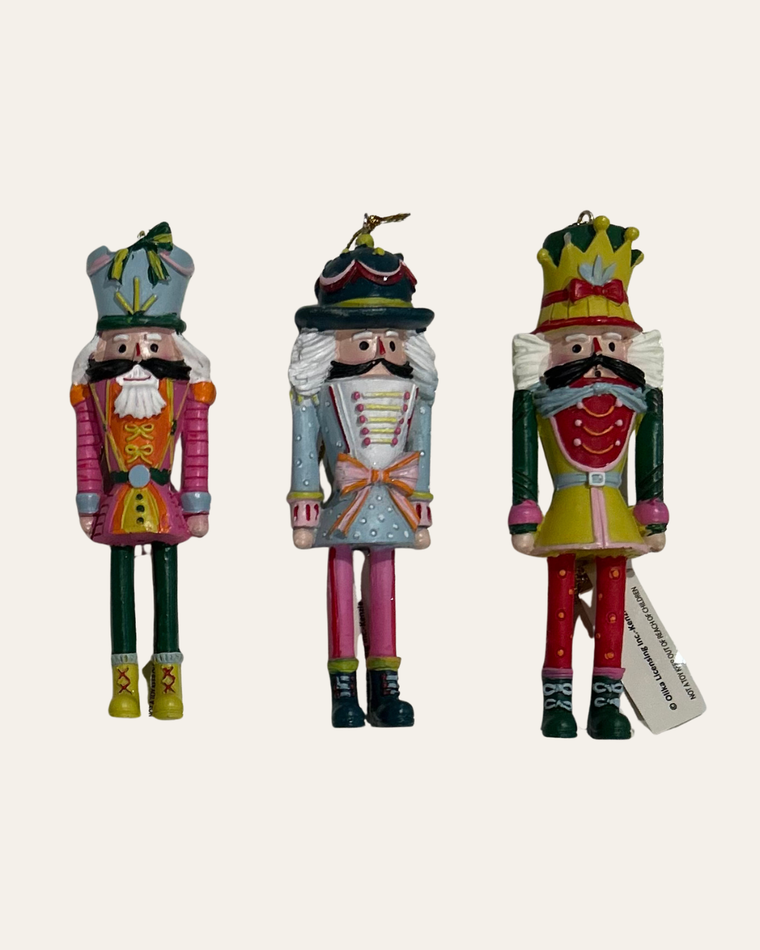 Resin Nutcracker Ornament