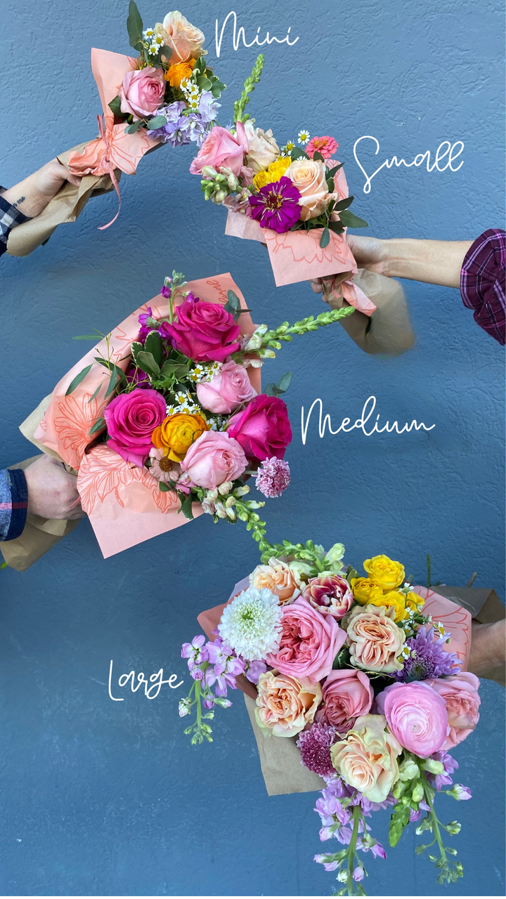 Dance Recital Bouquets