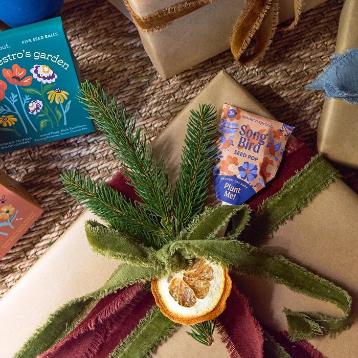Culinary Seed Pops