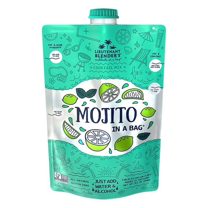 Lieutenant Blender's Mojito in a Bag