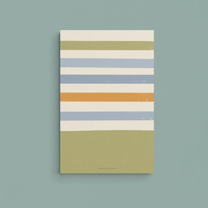 Striped Notepad