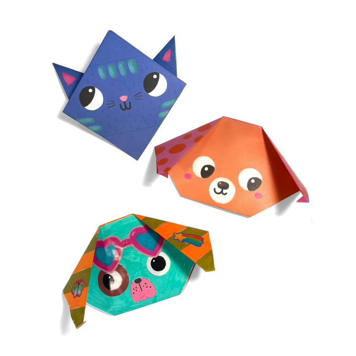 DIY Pet Pals Origami