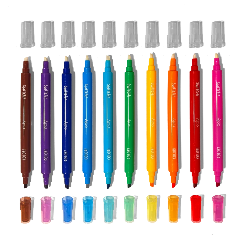 Switch-eroo! Color Changing Activity Kit
