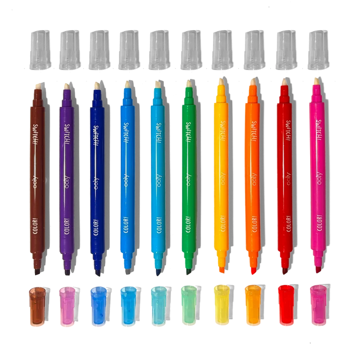 Switch-eroo! Color Changing Activity Kit