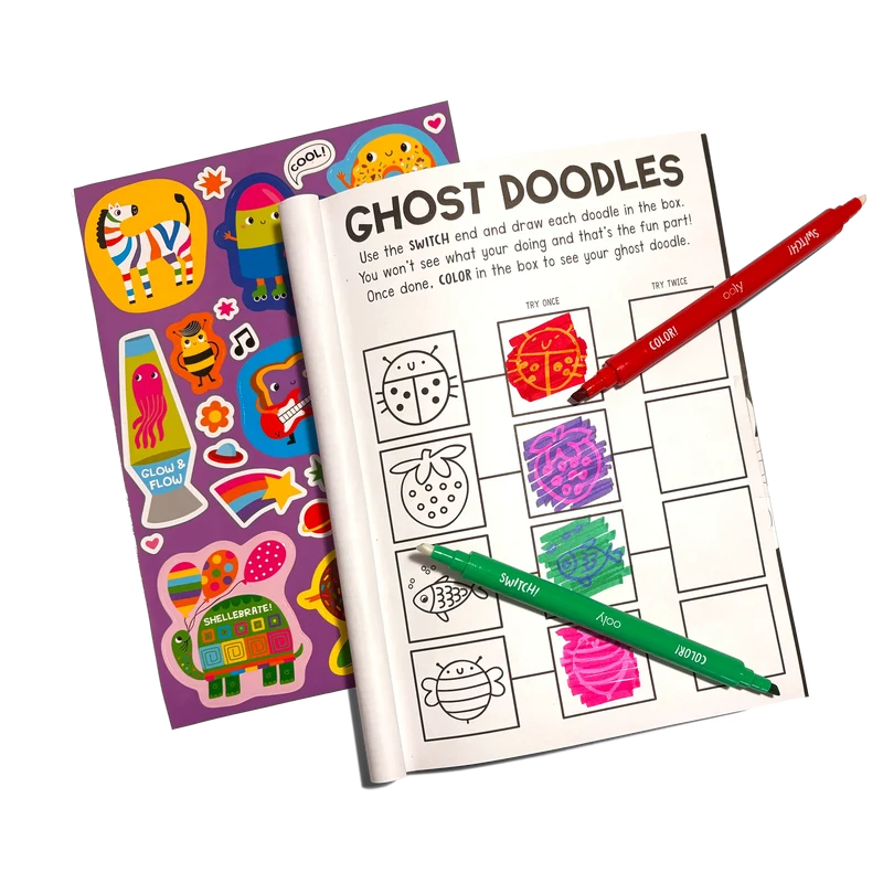 Switch-eroo! Color Changing Activity Kit