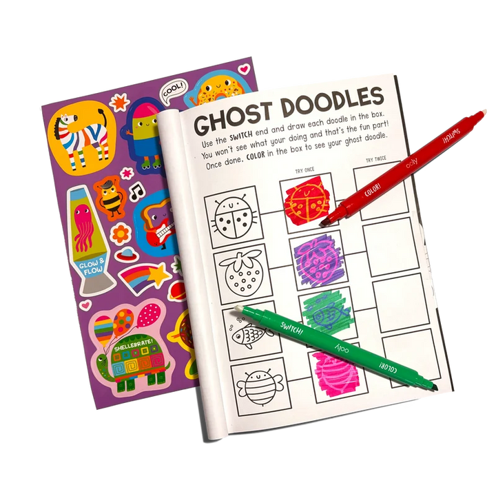 Switch-eroo! Color Changing Activity Kit