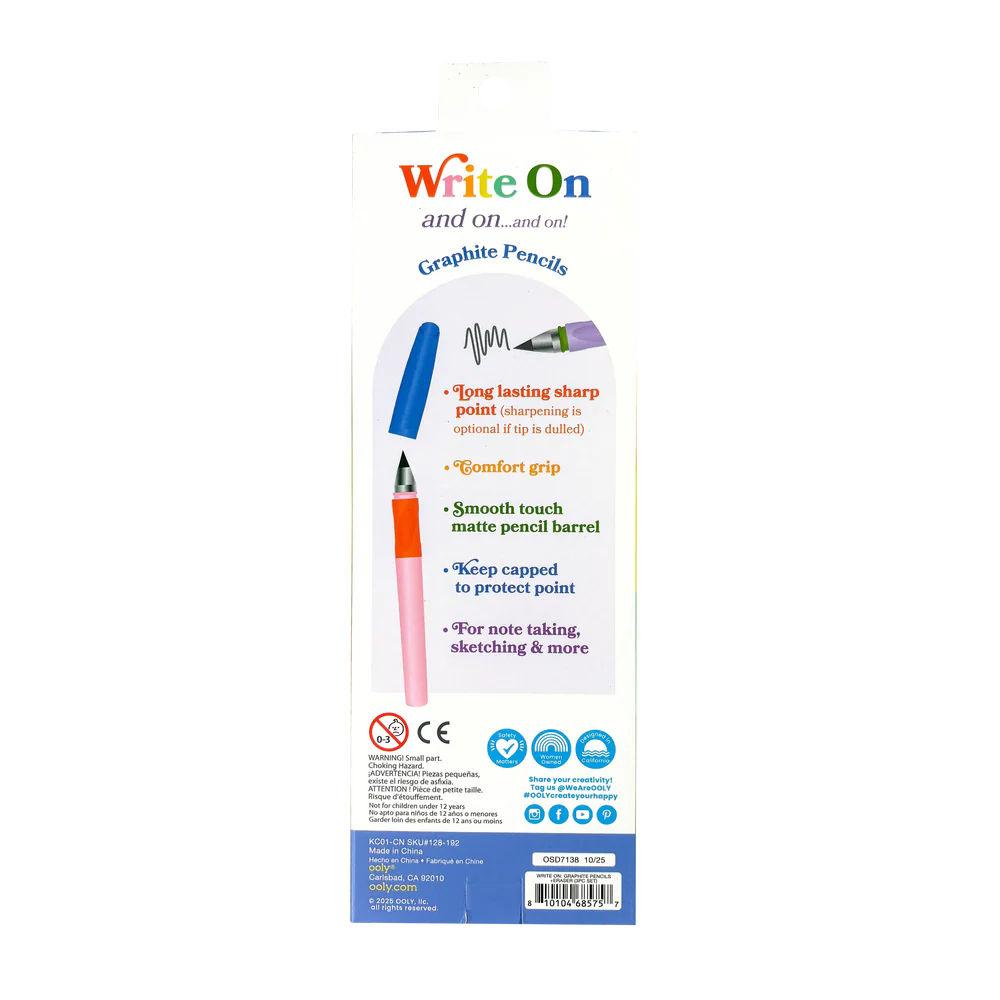 Write On Graphite Pencils