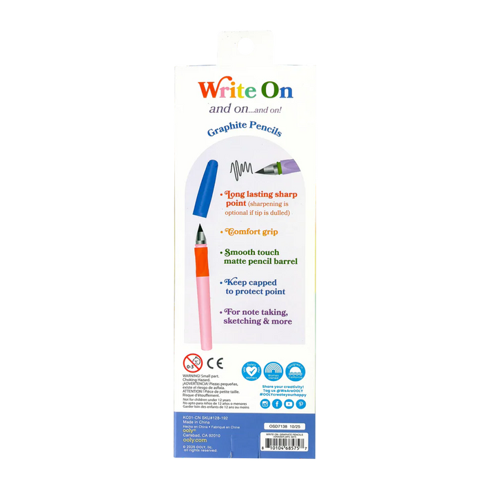 Write On Graphite Pencils