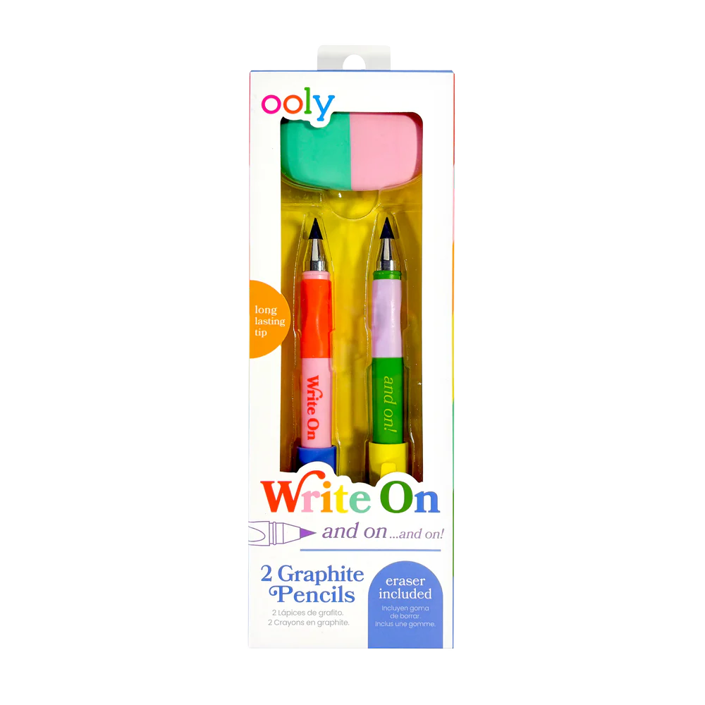 Write On Graphite Pencils
