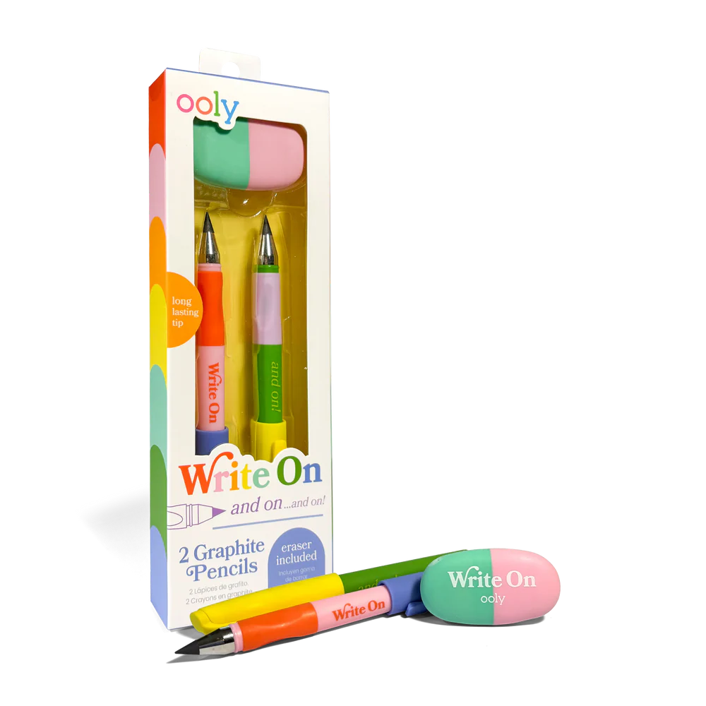 Write On Graphite Pencils