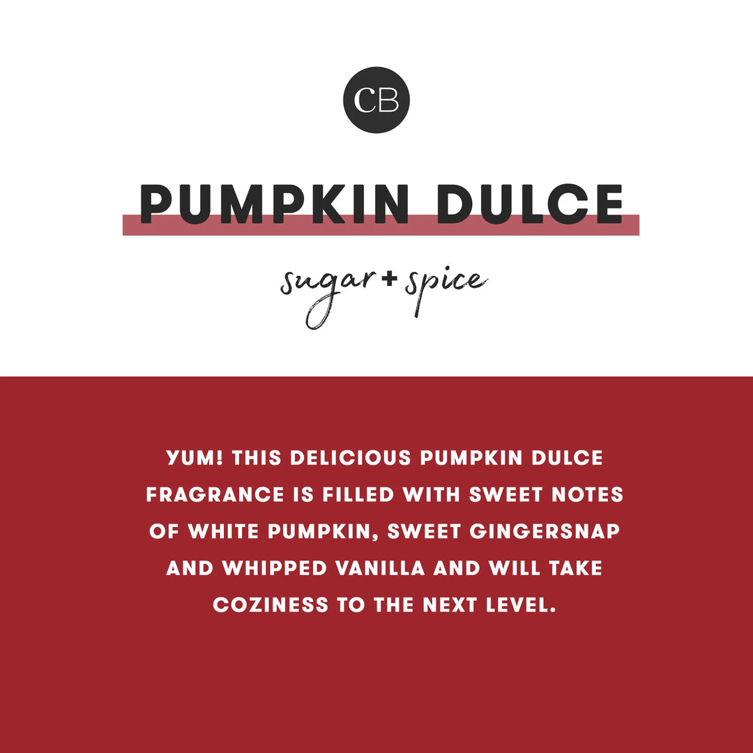 Pumpkin Dulce Capri Blue Candle