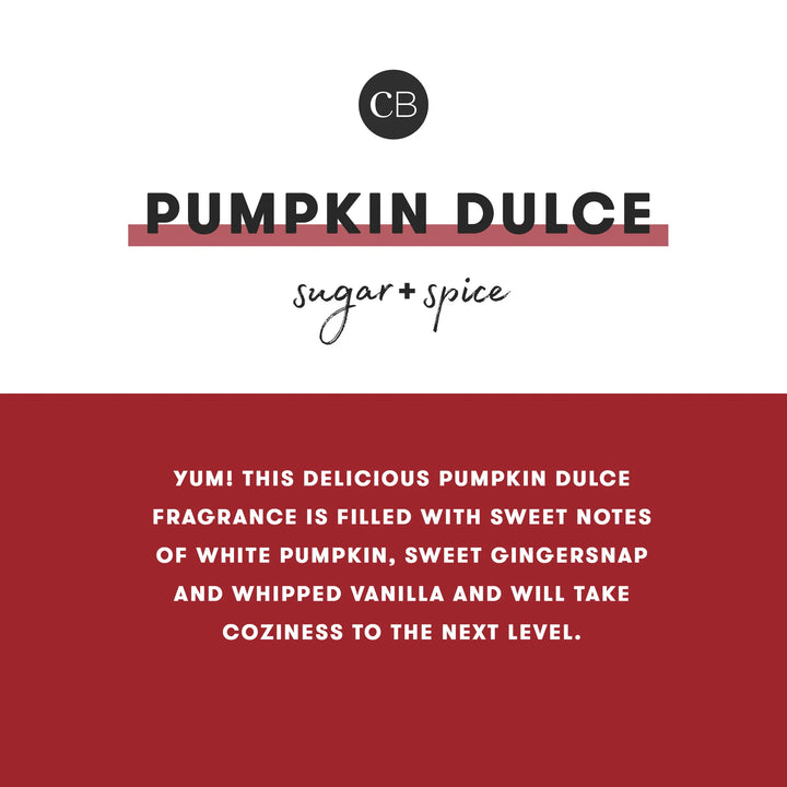 Pumpkin Dulce Capri Blue Candle