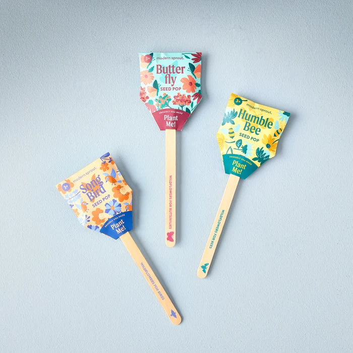 Culinary Seed Pops