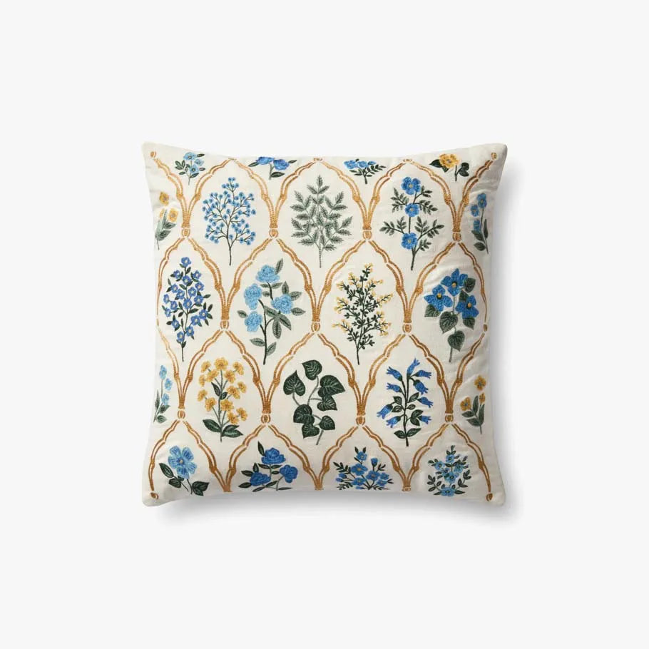Hawthorne Embroidered Pillow