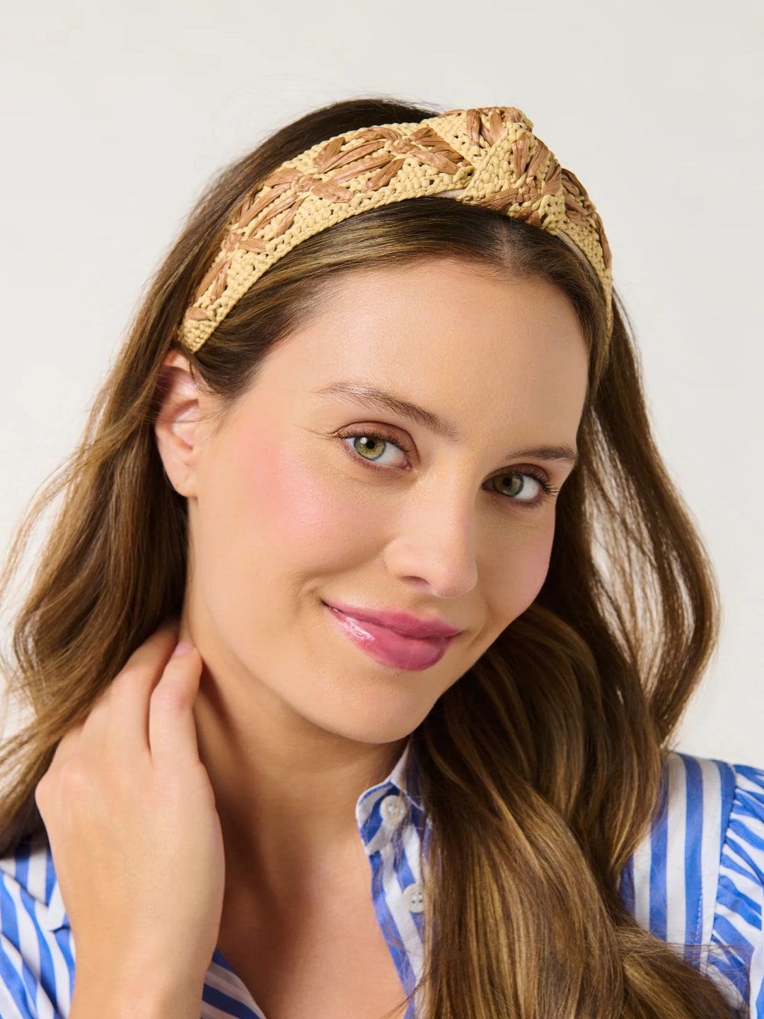 Rafia Headbands