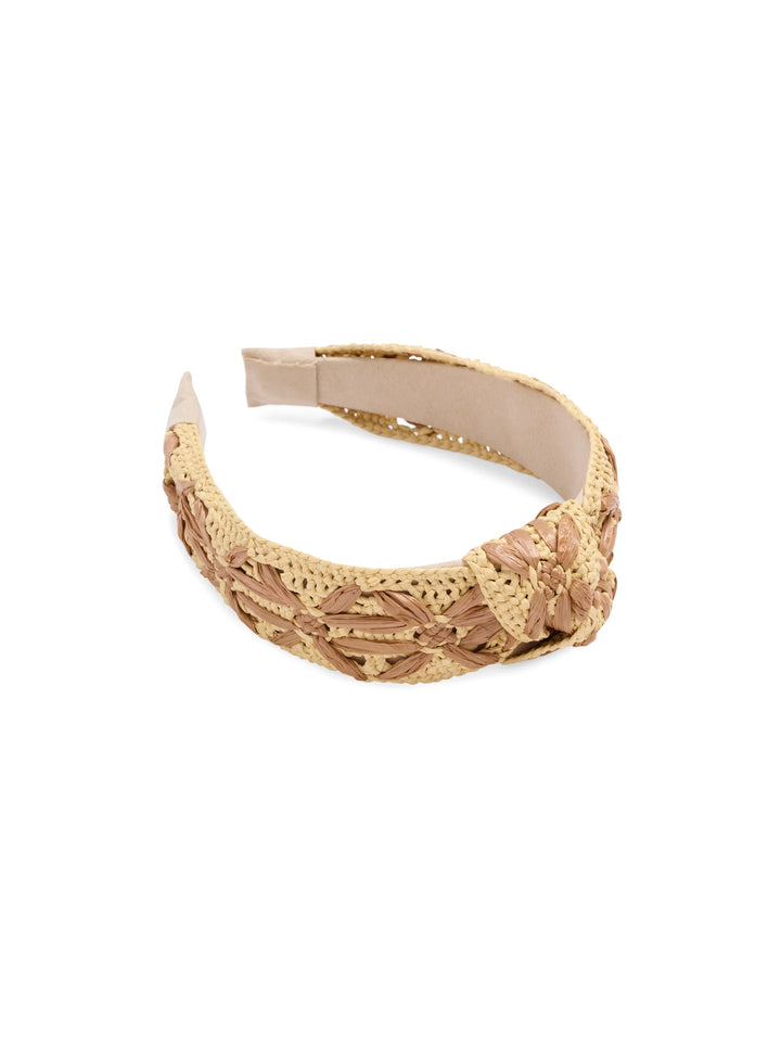 Rafia Headbands