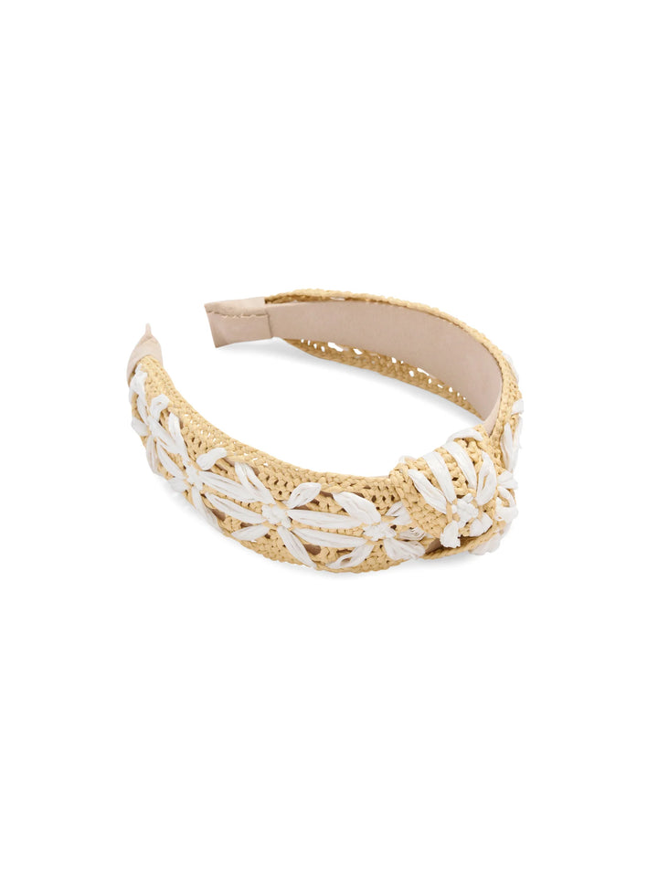 Rafia Headbands