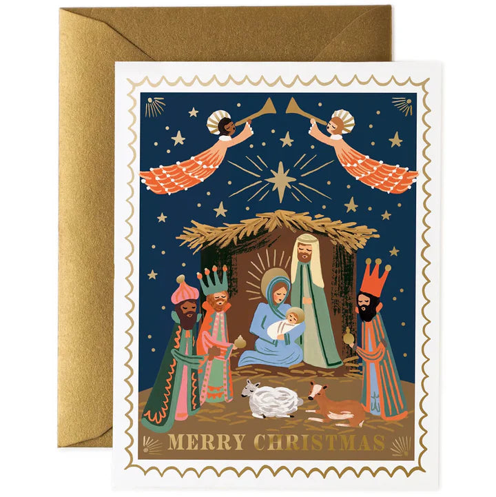 Christmas Nativity Card