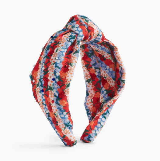 Americana Knotted Headband
