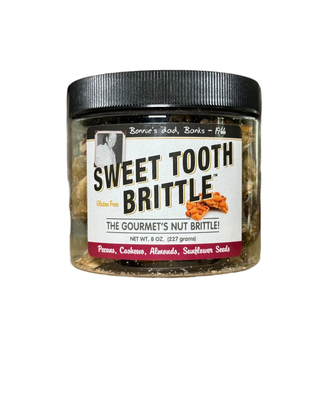 Sweet Tooth Brittle 9oz Jar
