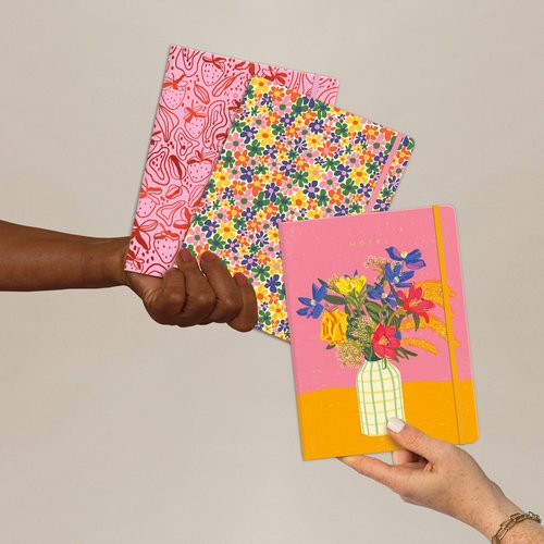Sewn Trio Notebook Set